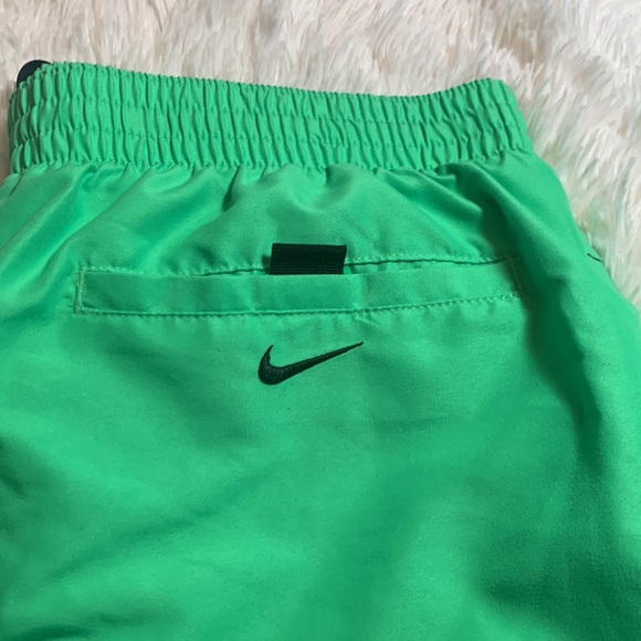Nike Men’s Swim Trunks Bottom Board Shorts NESSD624 380 Green - Picture 5 of 6